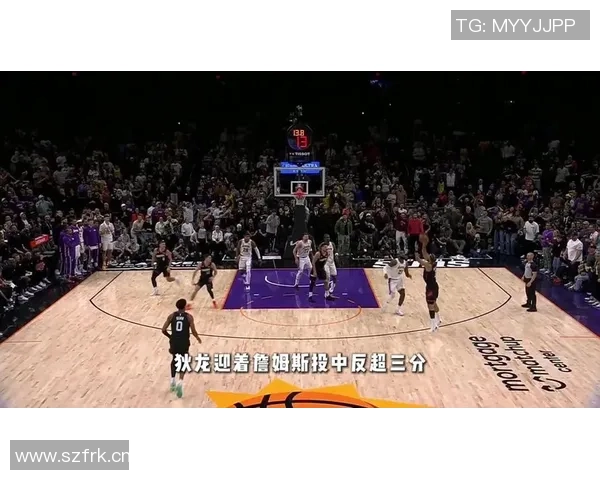 狄龙超远助攻阿伦上反篮湖人紧急喊停恶人空接瞬间